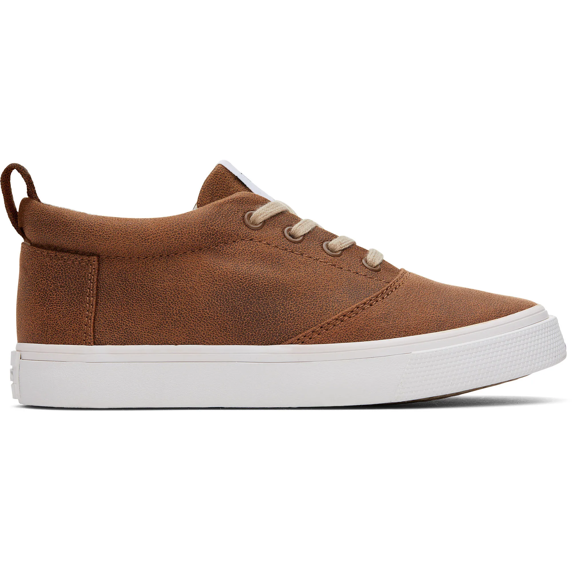 TOMS Youth Fenix Mid Microsuede Sneaker