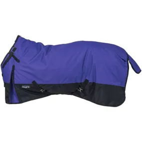 Tough 1-1200D Purple Turnout Blanket with Snuggit