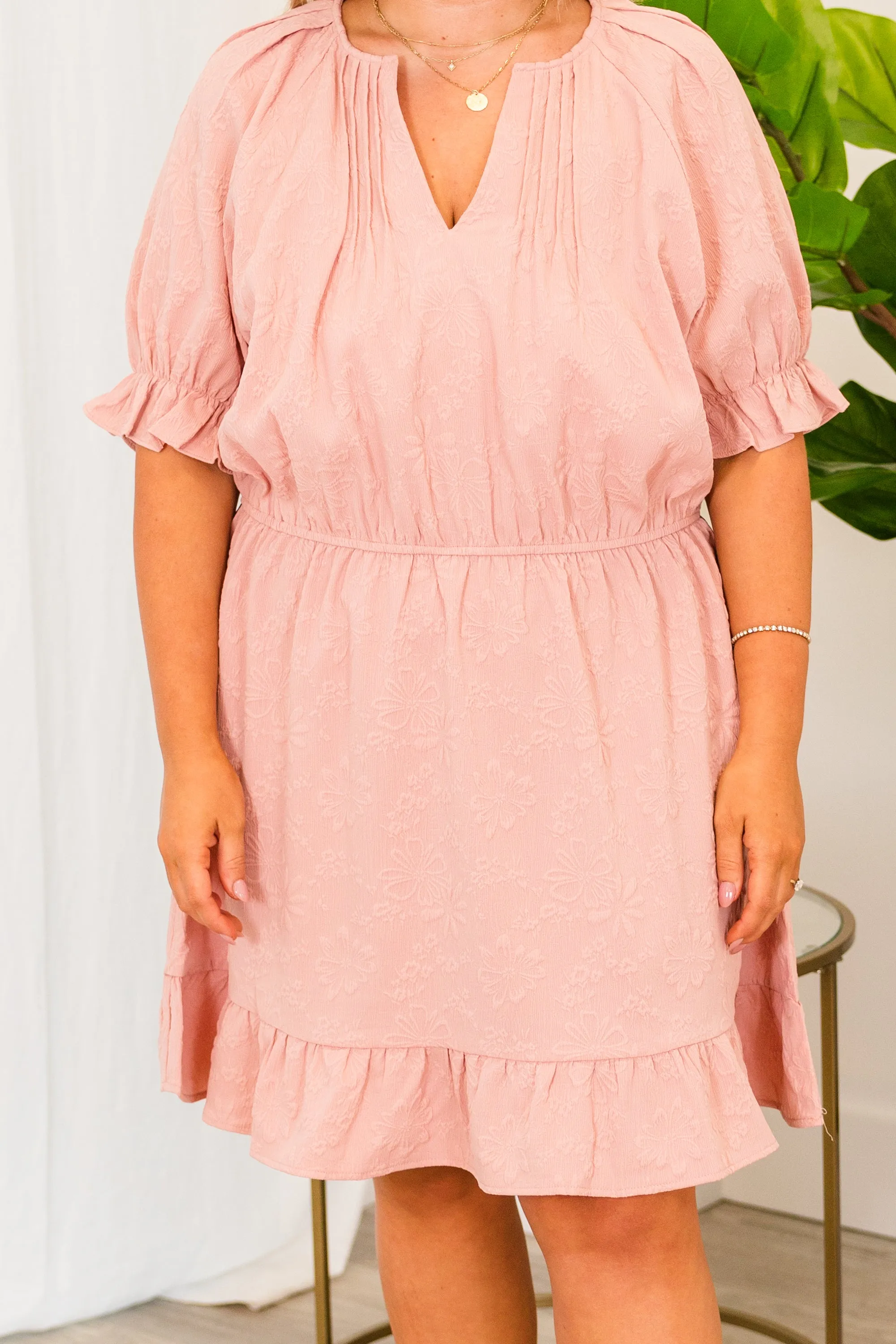 True To Me Dress, Blush