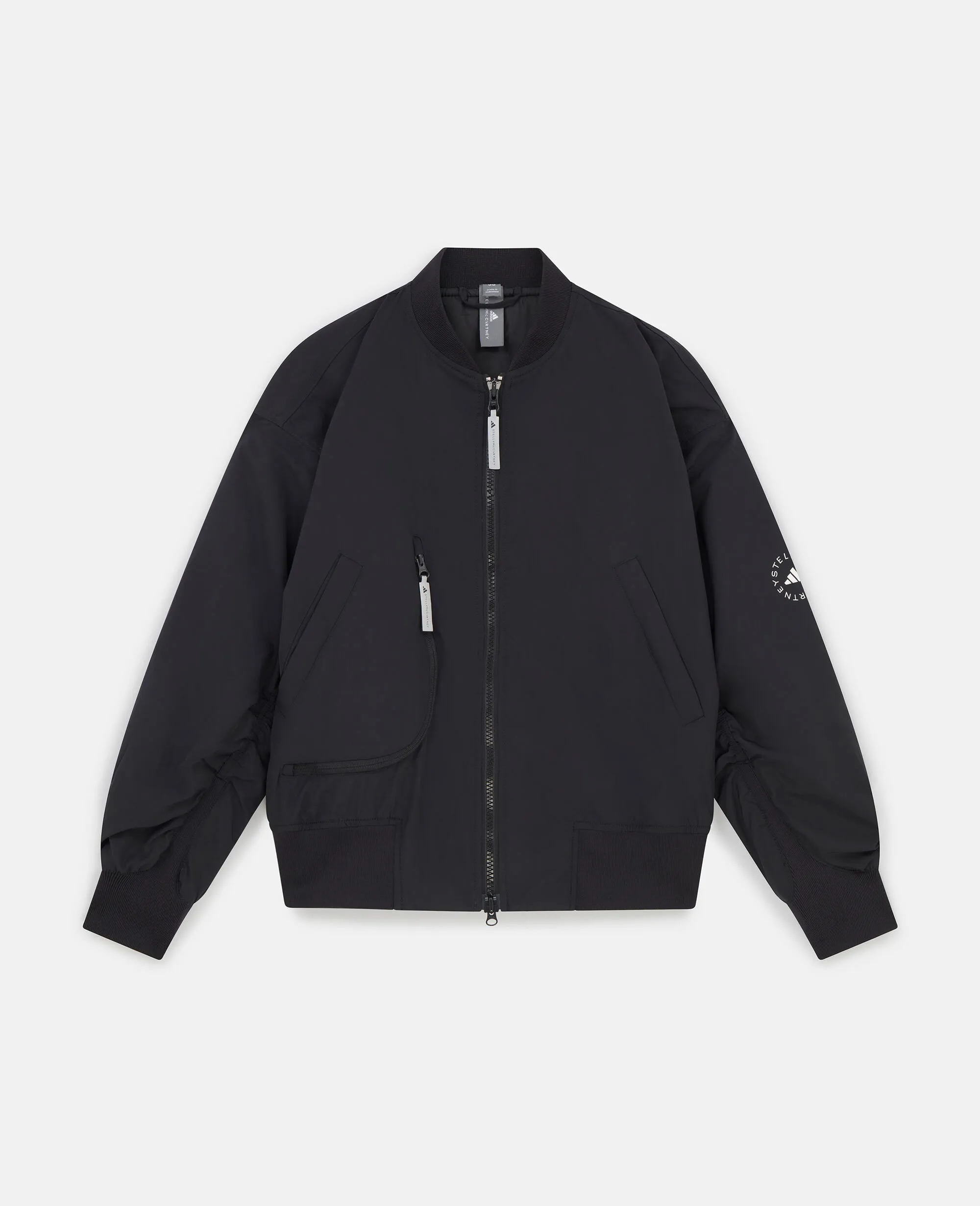 TrueCasuals Woven Bomber Jacket