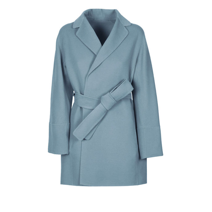 TRUFFLE COAT Woman Light Blue