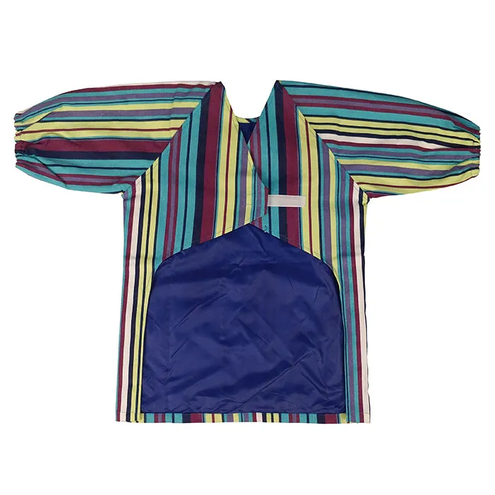 Twinklebelle Child Artist Smock Blue Stripes