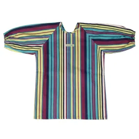 Twinklebelle Child Artist Smock Blue Stripes