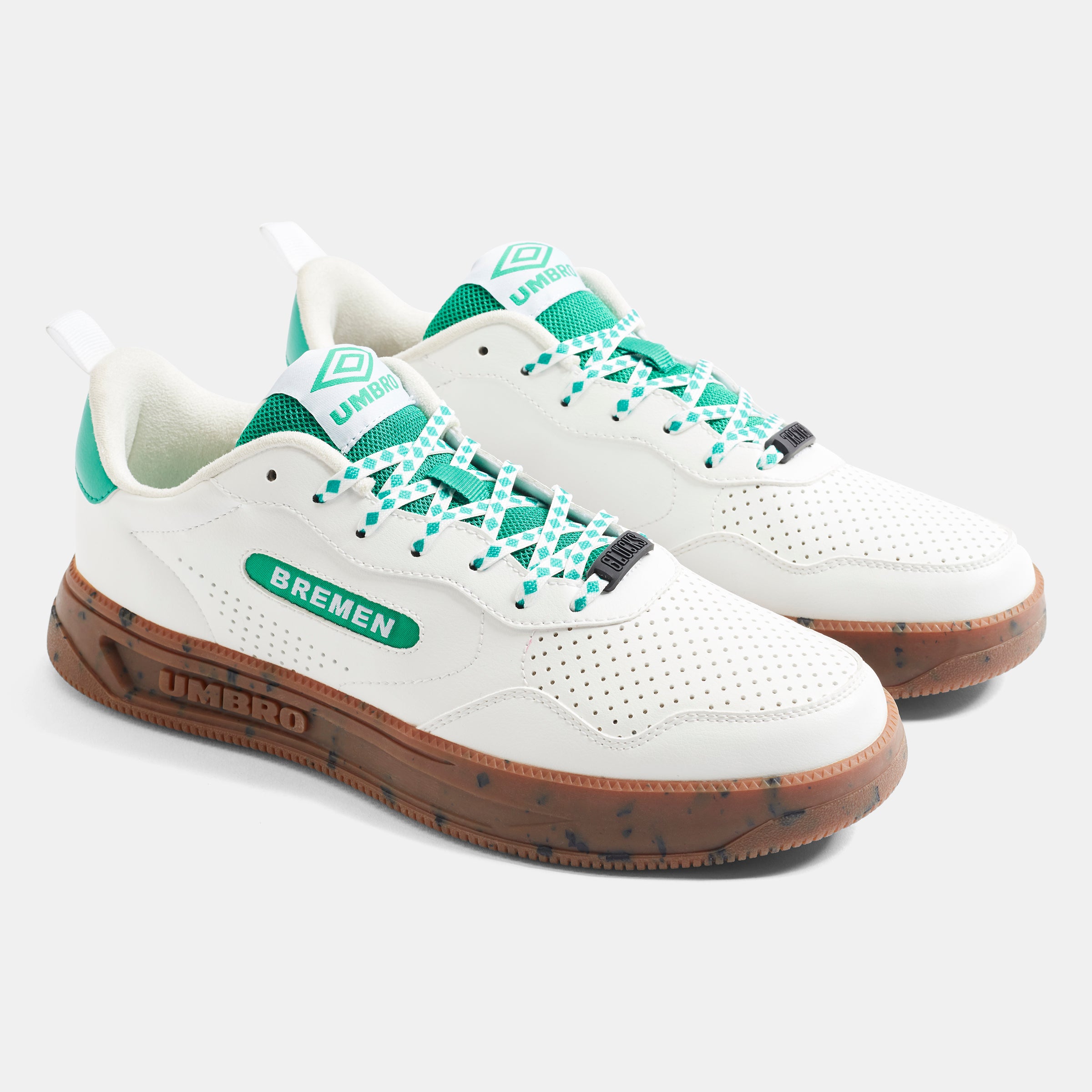 Umbro Highway WB White / Green