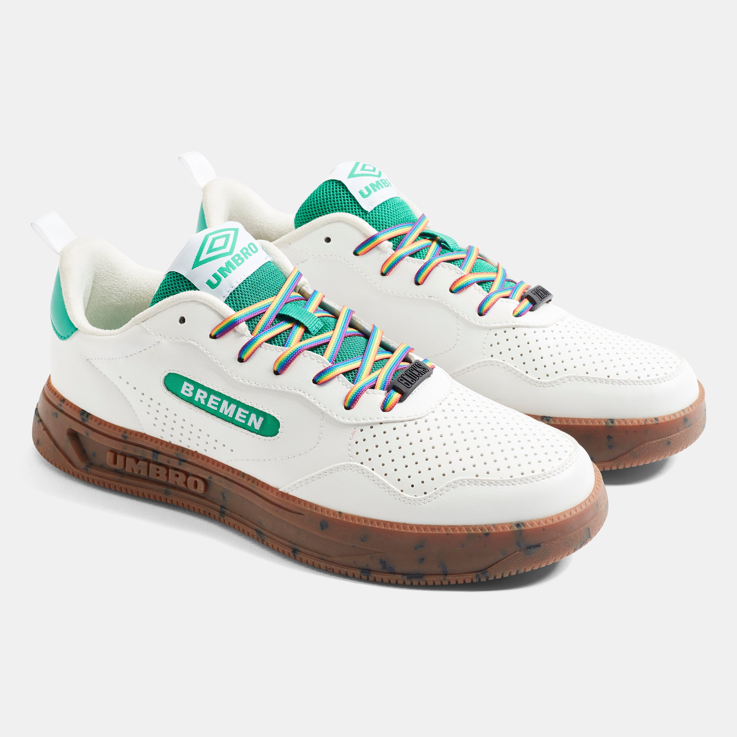 Umbro Highway WB White / Green