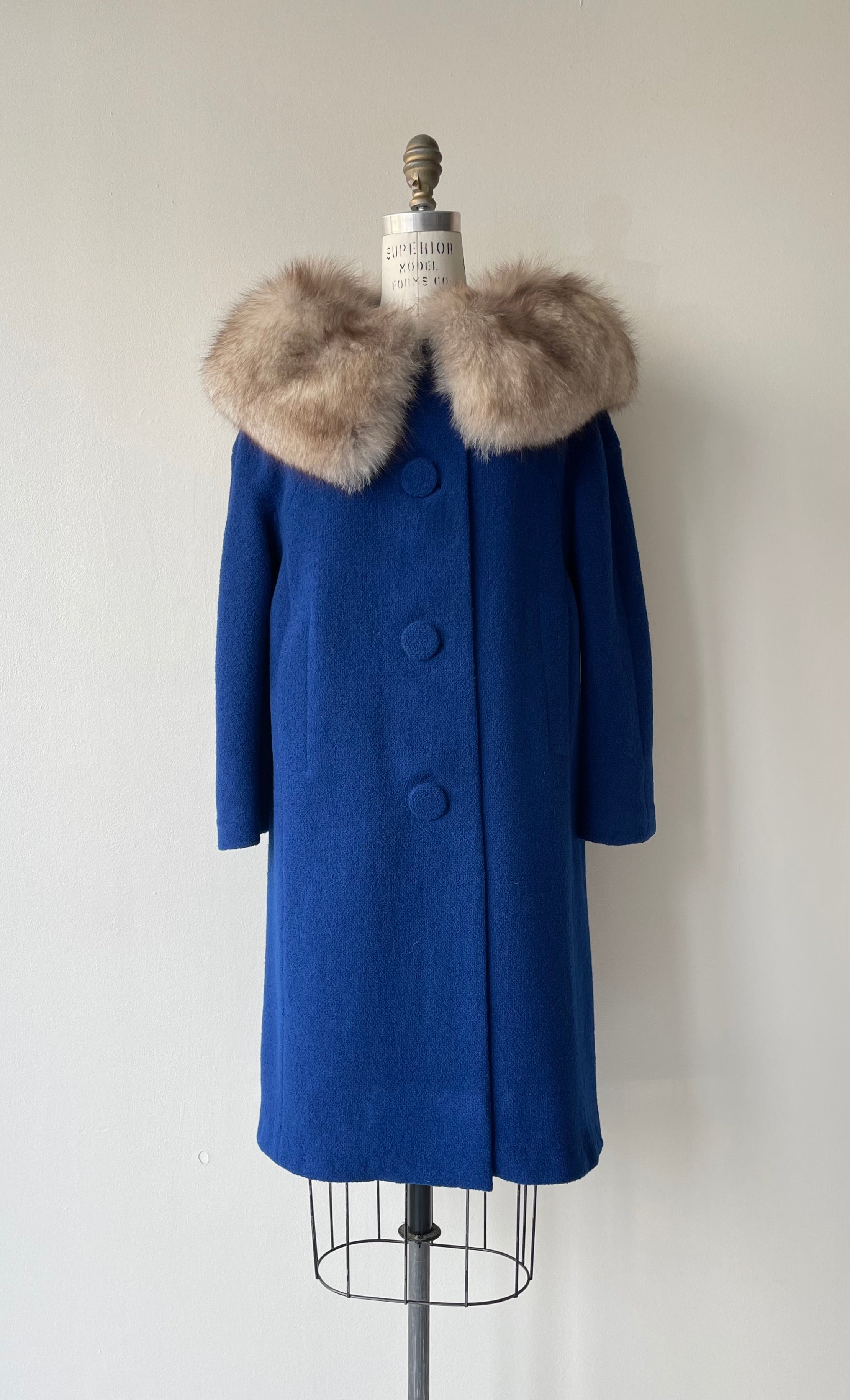 Vintage 1960s Ostara Coat