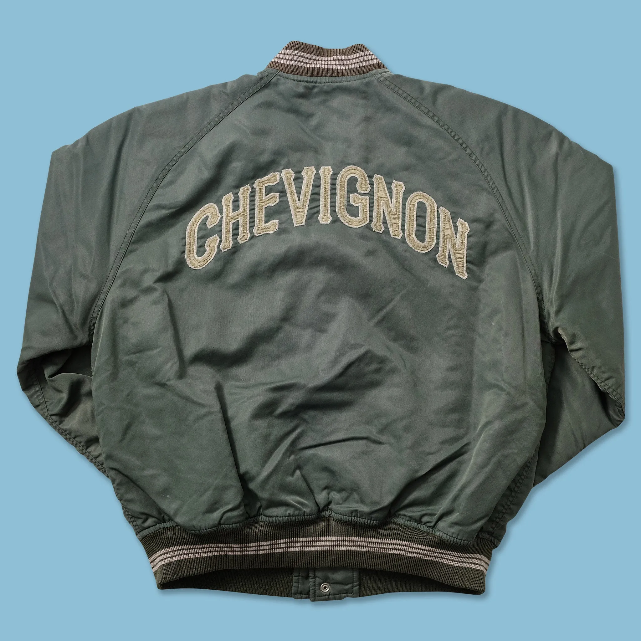 Vintage Chevignon Bomber Jacket Medium