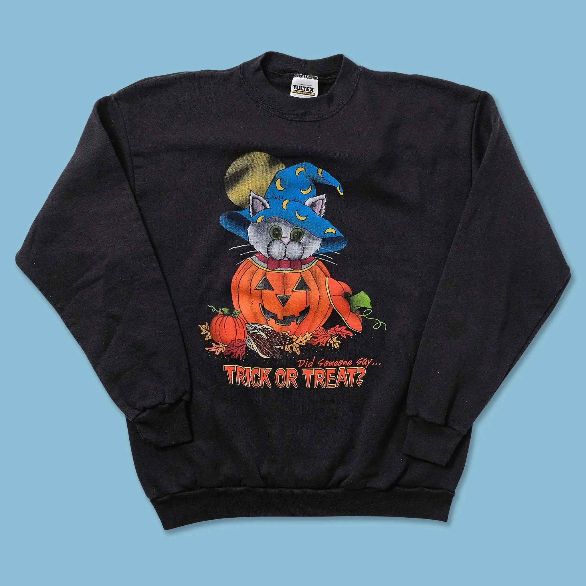 Vintage Halloween Sweater Medium