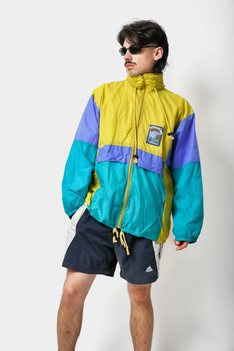 Vintage windbreaker unisex