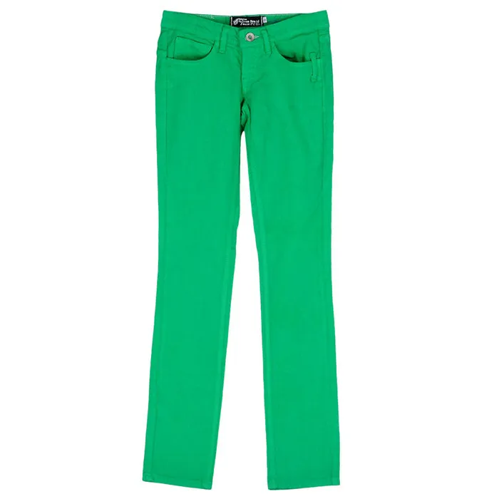 Volcom Underground Skinny - Green - Women's Pants