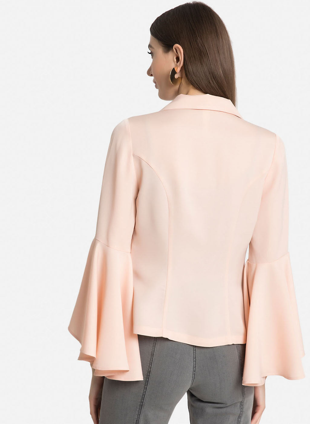 Waterfall Sleeves Jacket