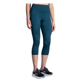 Women's Brooks Spark Capri Tights