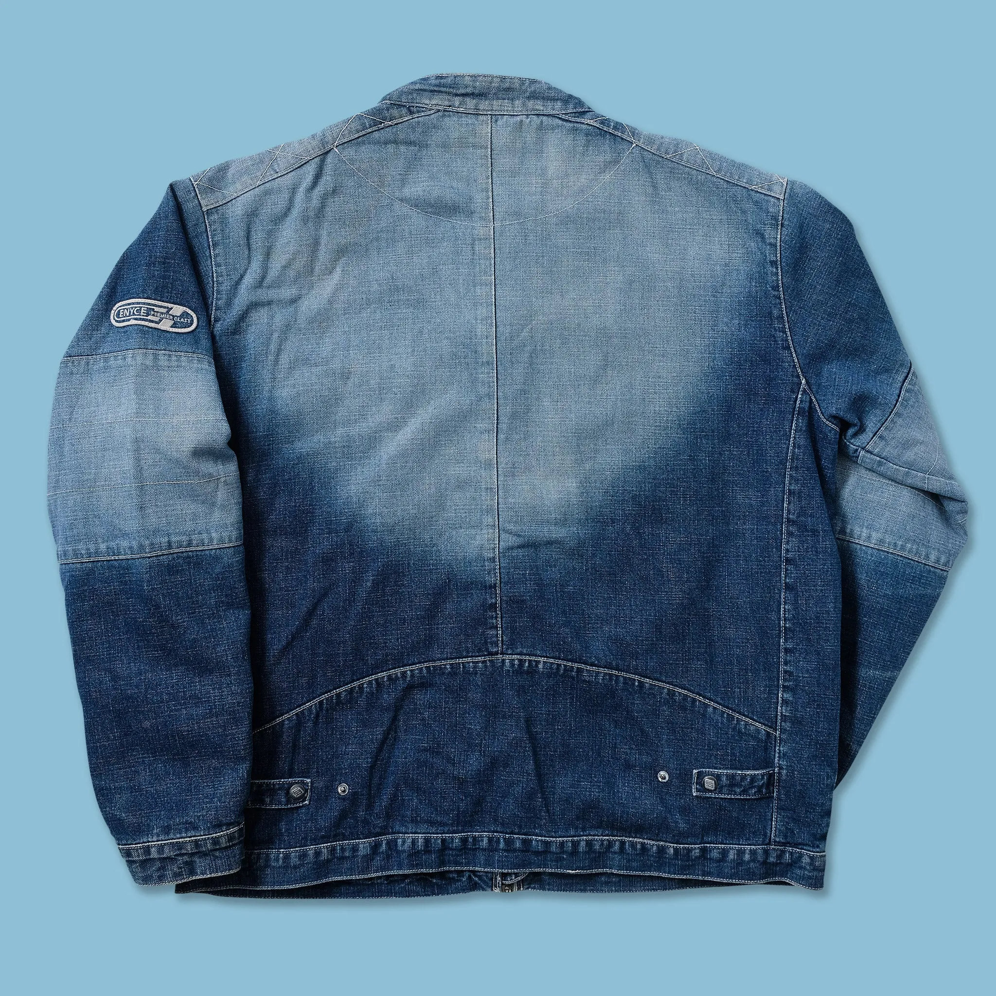 Y2K Enyce Denim Jacket XXL