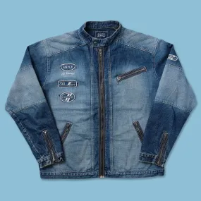 Y2K Enyce Denim Jacket XXL